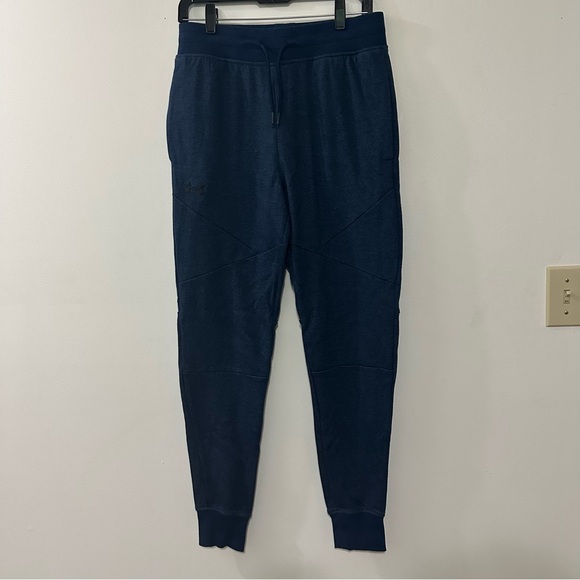 Under Armour Other - Under Armour Double Knit Heavyweight Jogger Sweatpants‎ Blue Men’s size Medium